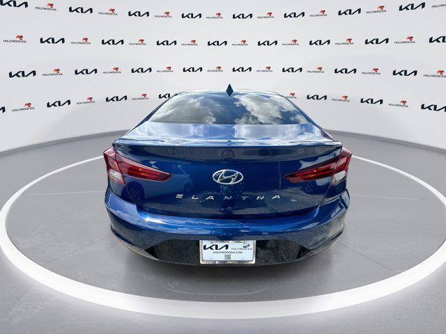 used 2019 Hyundai Elantra car, priced at $8,788