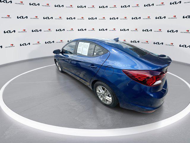 used 2019 Hyundai Elantra car, priced at $8,788
