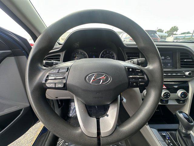 used 2019 Hyundai Elantra car, priced at $8,788