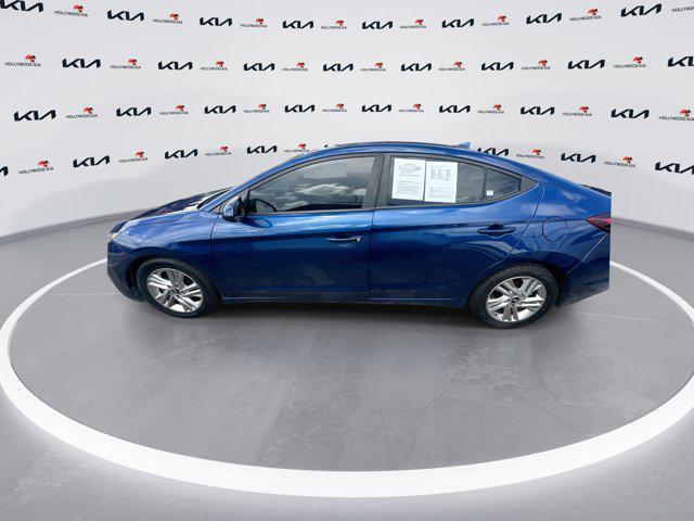 used 2019 Hyundai Elantra car, priced at $8,788