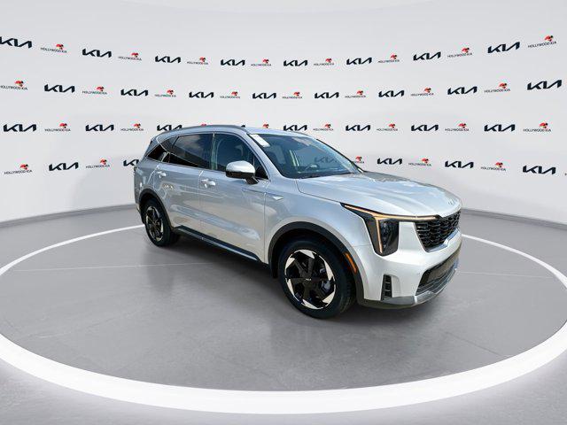 new 2025 Kia Sorento Hybrid car, priced at $38,018