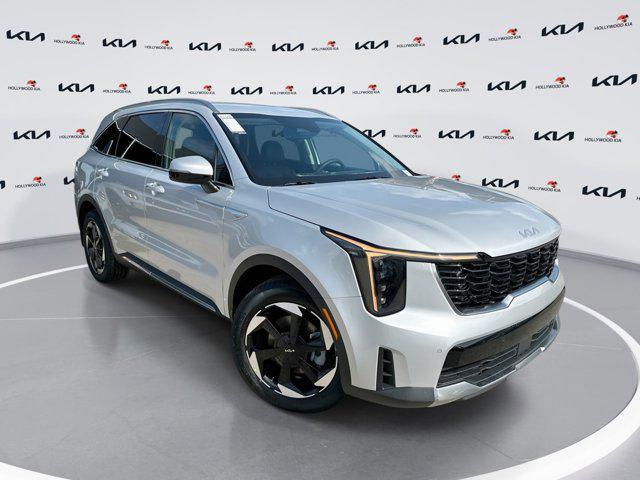 new 2025 Kia Sorento Hybrid car, priced at $38,018