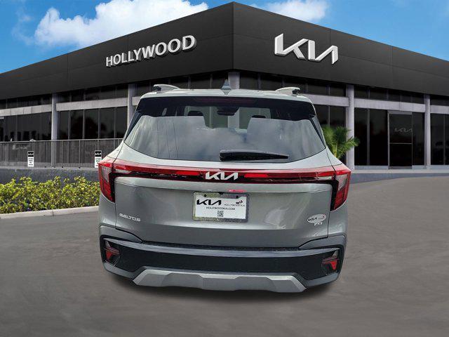 new 2025 Kia Seltos car, priced at $33,455