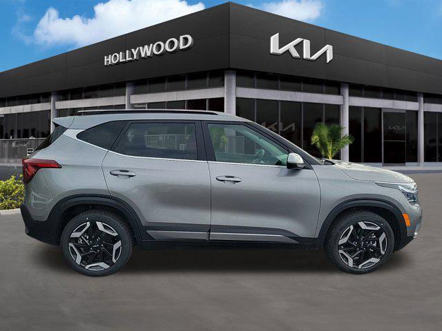 new 2025 Kia Seltos car, priced at $33,455