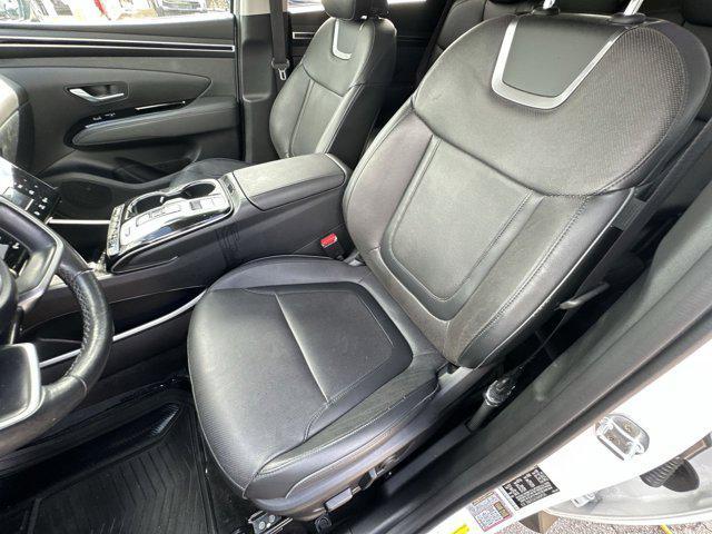 used 2022 Hyundai Tucson car, priced at $19,122