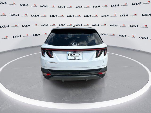 used 2022 Hyundai Tucson car, priced at $19,122