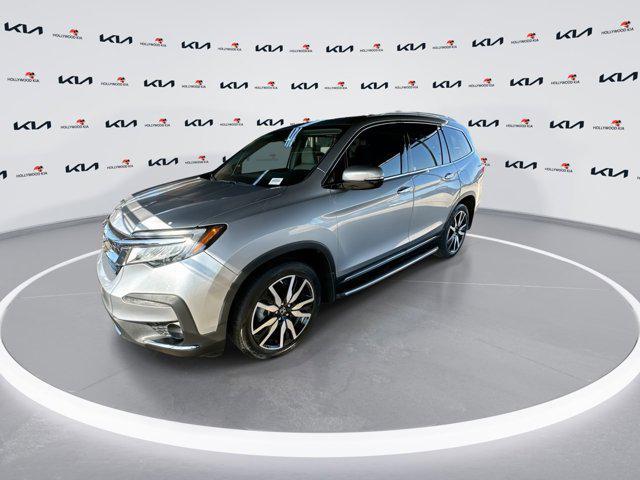 used 2022 Honda Pilot car, priced at $32,622