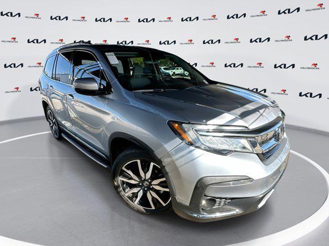 used 2022 Honda Pilot car, priced at $32,622