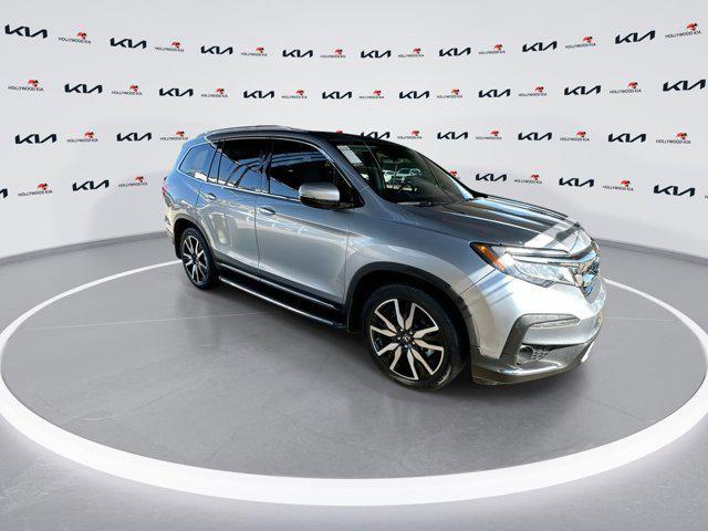 used 2022 Honda Pilot car, priced at $32,622