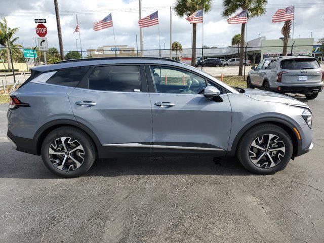 used 2025 Kia Sportage car, priced at $30,890