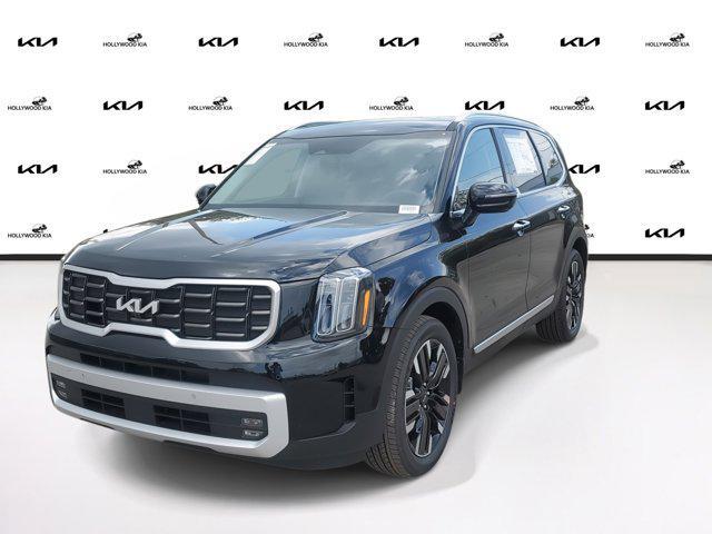 new 2025 Kia Telluride car, priced at $46,300