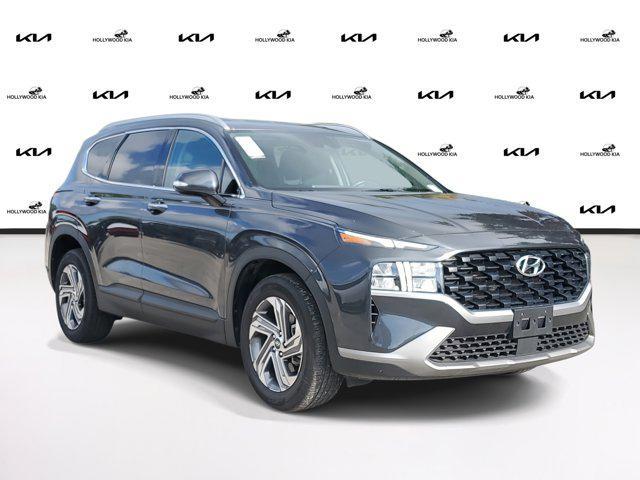 used 2023 Hyundai Santa Fe car, priced at $18,793