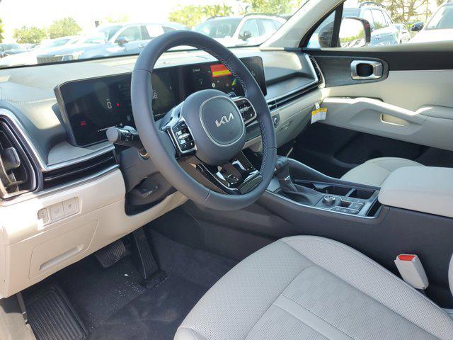new 2025 Kia Sorento car, priced at $37,510