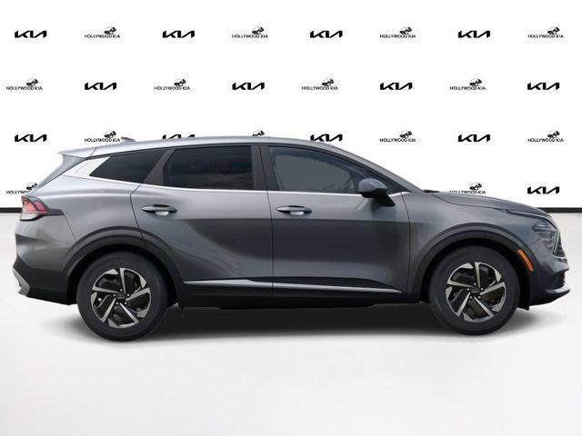new 2025 Kia Sportage Hybrid car, priced at $28,301