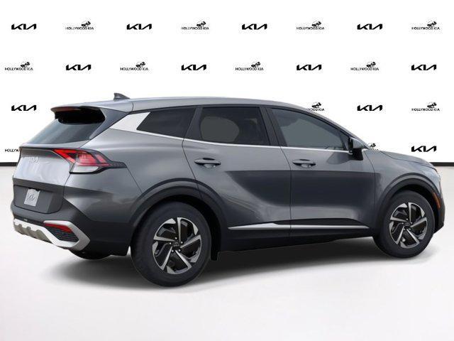 new 2025 Kia Sportage Hybrid car, priced at $28,301