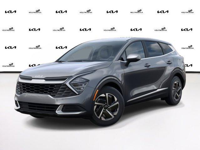 new 2025 Kia Sportage Hybrid car, priced at $28,301