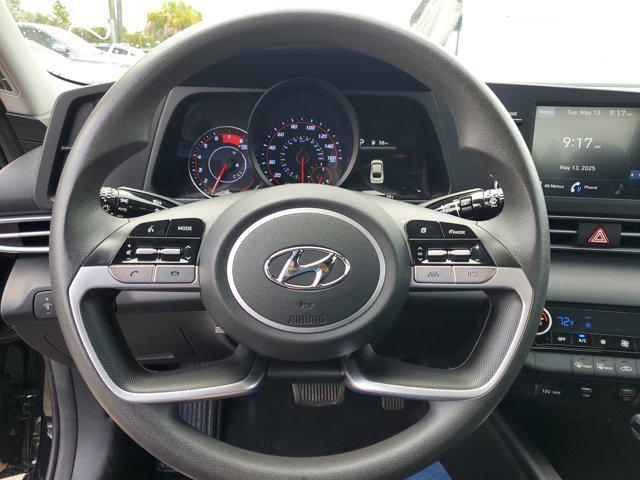 used 2023 Hyundai Elantra car, priced at $17,899