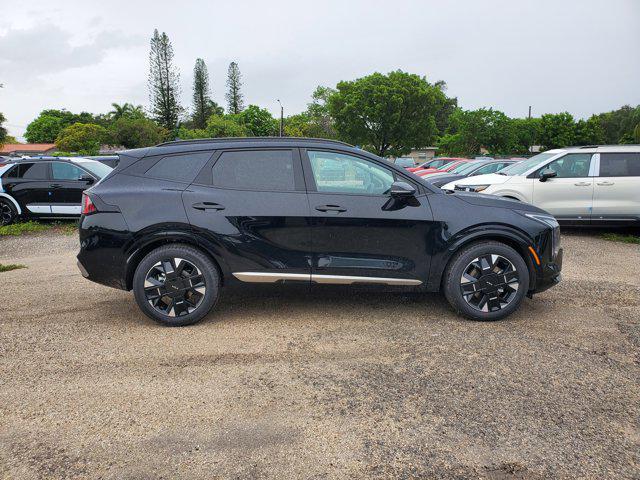 new 2026 Kia Sportage car, priced at $38,160