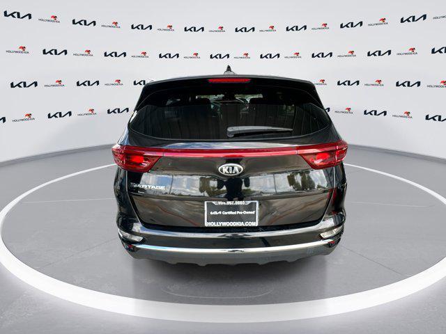 used 2020 Kia Sportage car, priced at $13,056
