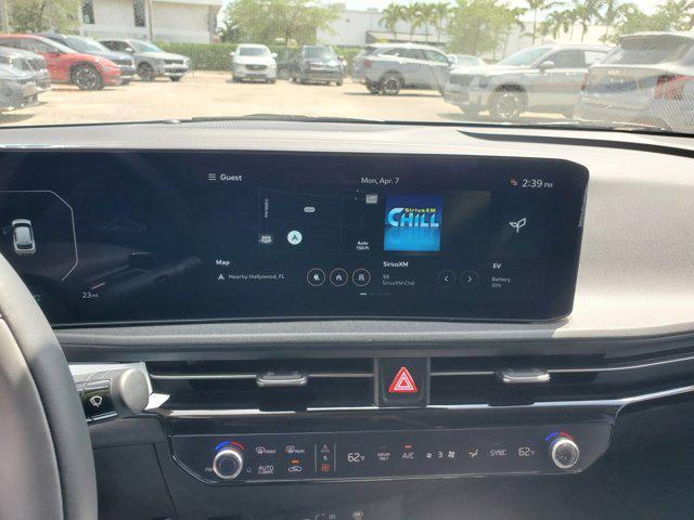 new 2025 Kia EV6 car, priced at $40,560