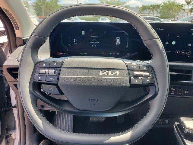 new 2025 Kia EV6 car, priced at $40,560
