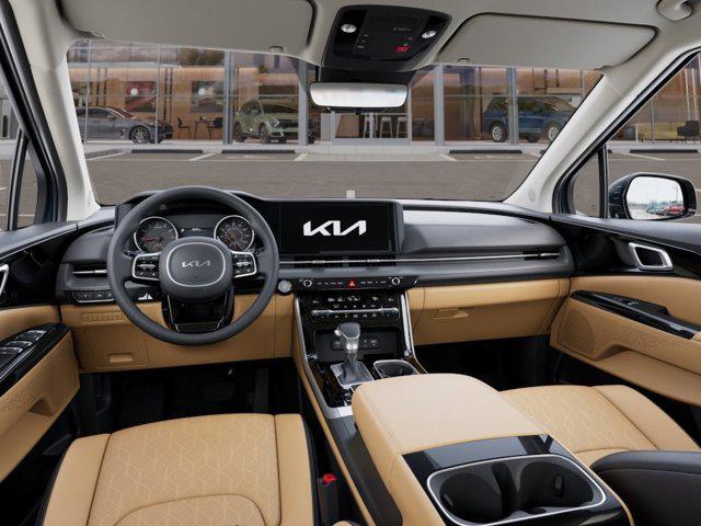 new 2024 Kia Carnival car, priced at $38,877