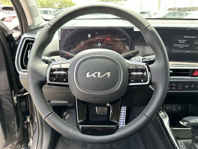 new 2025 Kia Sorento car, priced at $45,322