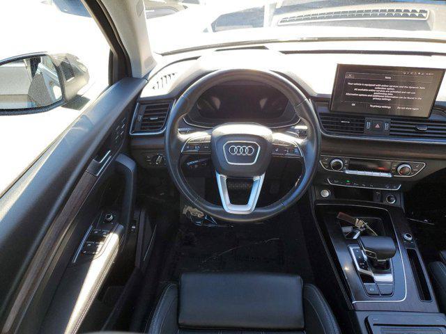 used 2022 Audi Q5 car, priced at $38,900