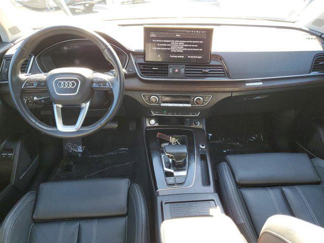 used 2022 Audi Q5 car, priced at $38,900