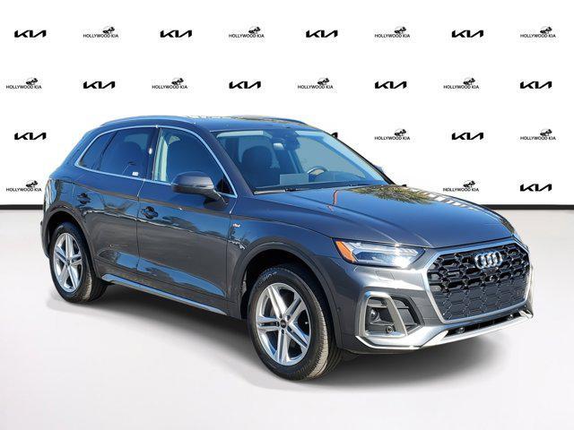 used 2022 Audi Q5 car, priced at $38,900