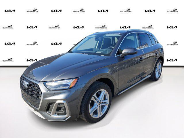 used 2022 Audi Q5 car, priced at $38,900