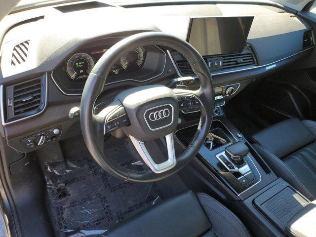 used 2022 Audi Q5 car, priced at $38,900