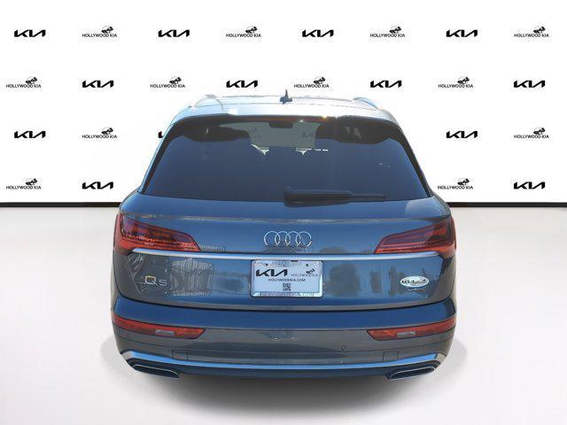 used 2022 Audi Q5 car, priced at $38,900