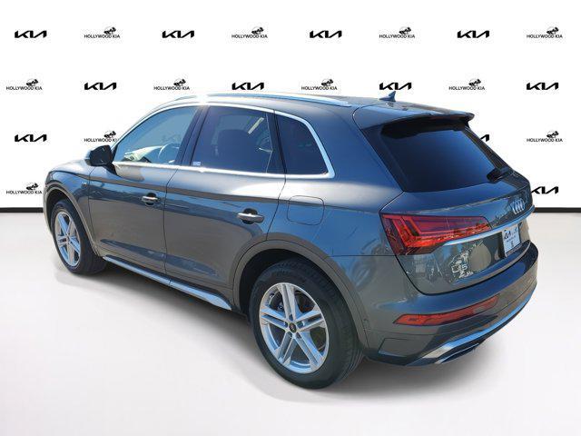 used 2022 Audi Q5 car, priced at $38,900