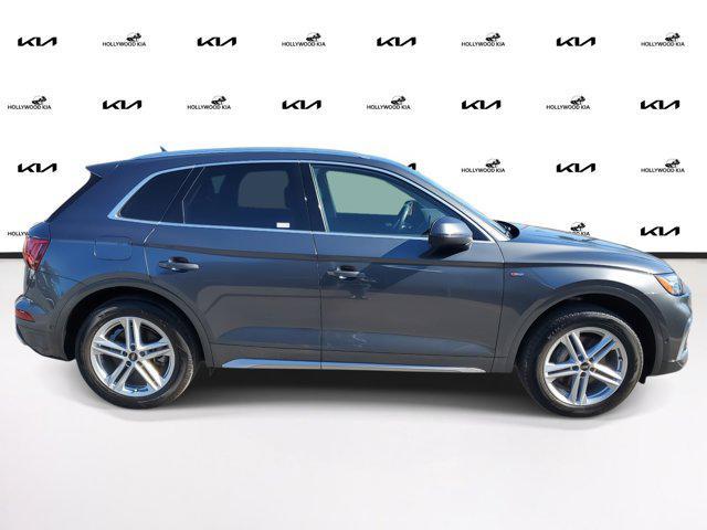 used 2022 Audi Q5 car, priced at $38,900