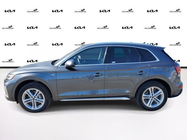 used 2022 Audi Q5 car, priced at $38,900