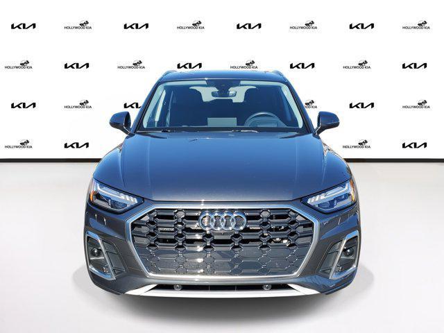 used 2022 Audi Q5 car, priced at $38,900