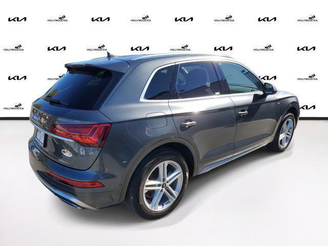 used 2022 Audi Q5 car, priced at $38,900