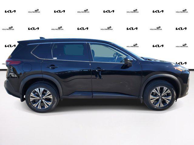 used 2021 Nissan Rogue car, priced at $18,490