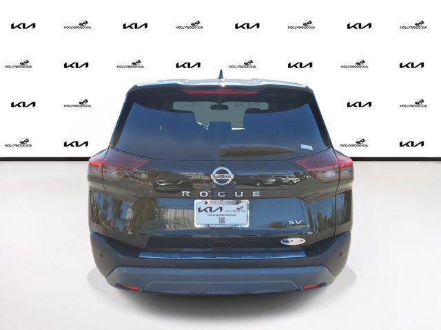 used 2021 Nissan Rogue car, priced at $18,490