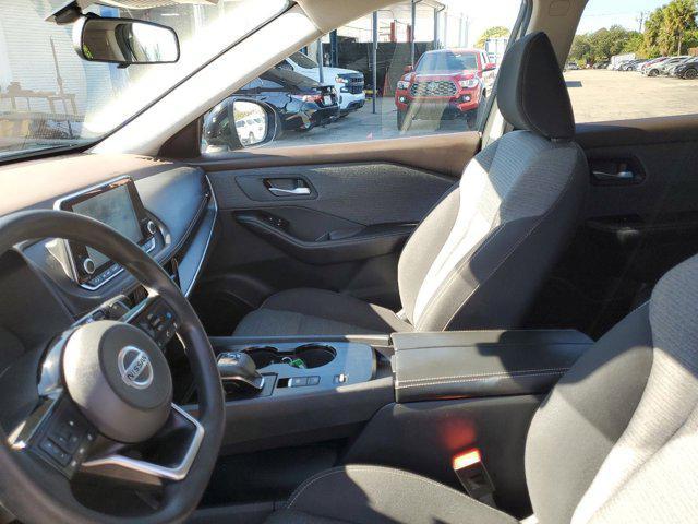 used 2021 Nissan Rogue car, priced at $18,490