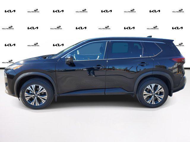 used 2021 Nissan Rogue car, priced at $18,490