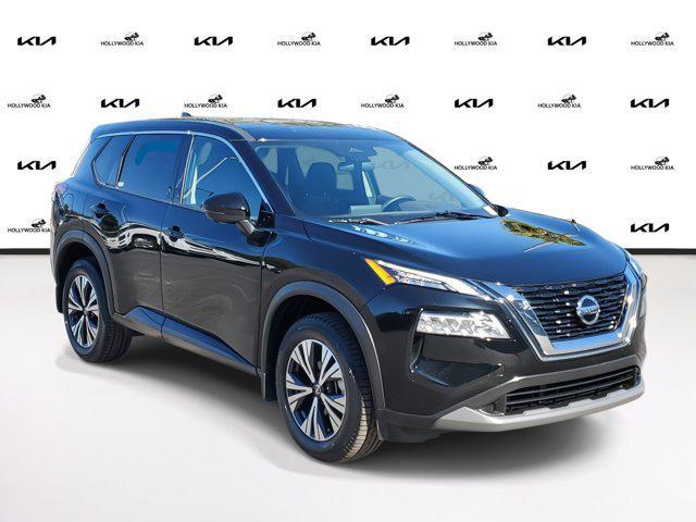 used 2021 Nissan Rogue car, priced at $18,490