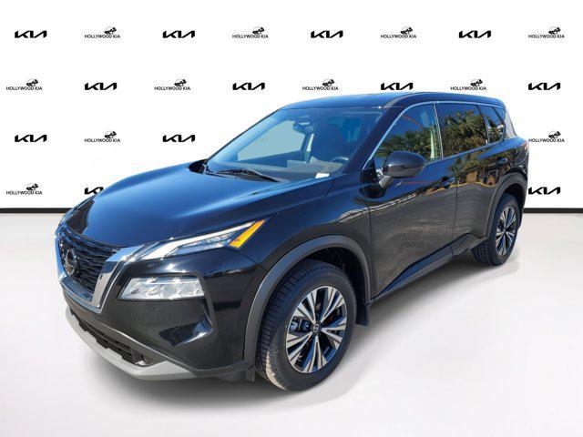 used 2021 Nissan Rogue car, priced at $18,490