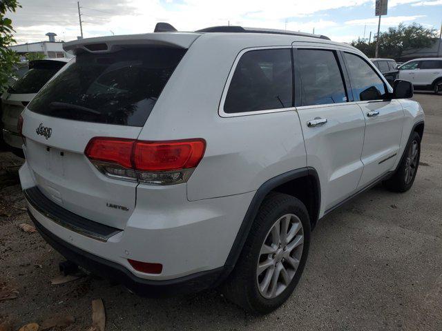 used 2017 Jeep Grand Cherokee car, priced at $14,900