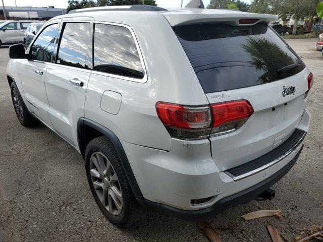 used 2017 Jeep Grand Cherokee car, priced at $14,900