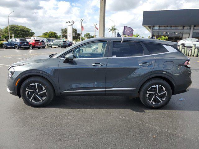 used 2025 Kia Sportage Hybrid car, priced at $31,490