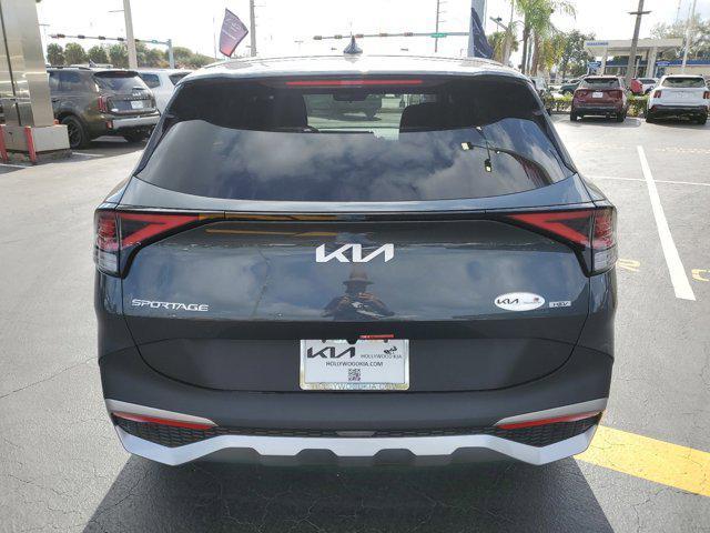 used 2025 Kia Sportage Hybrid car, priced at $31,490