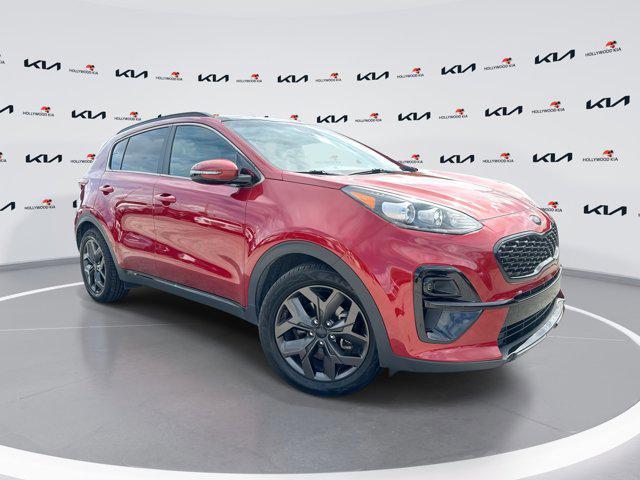 used 2022 Kia Sportage car, priced at $12,789