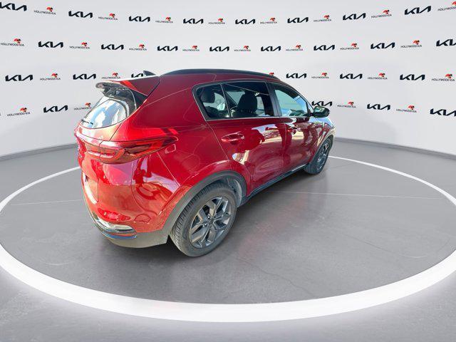used 2022 Kia Sportage car, priced at $12,789